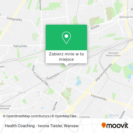 Mapa Health Coaching - Iwona Tiesler