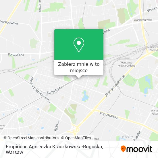 Mapa Empiricus Agnieszka Kraczkowska-Roguska