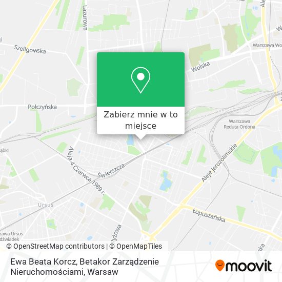 Mapa Ewa Beata Korcz, Betakor Zarządzenie Nieruchomościami