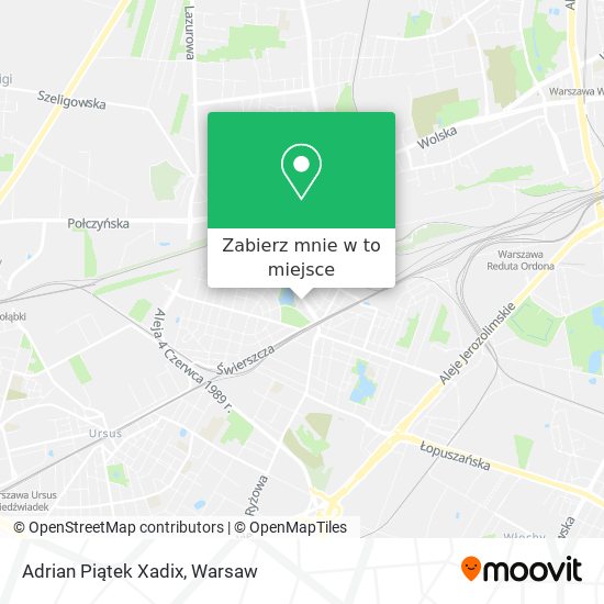 Mapa Adrian Piątek Xadix