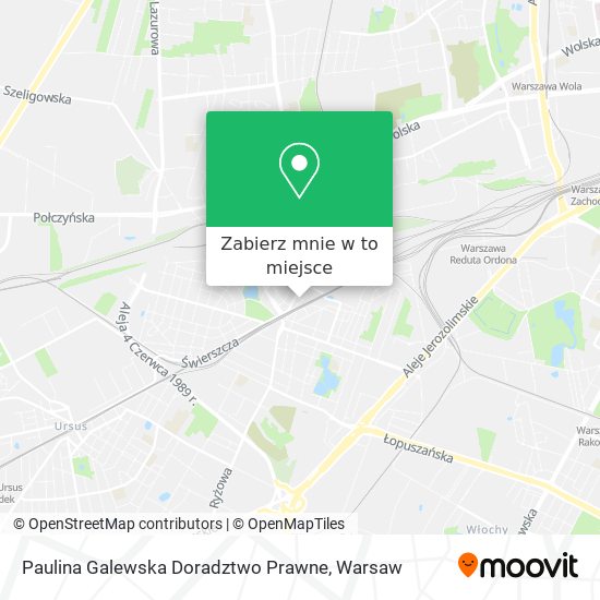 Mapa Paulina Galewska Doradztwo Prawne