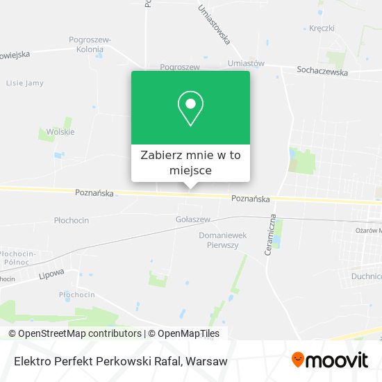 Mapa Elektro Perfekt Perkowski Rafal