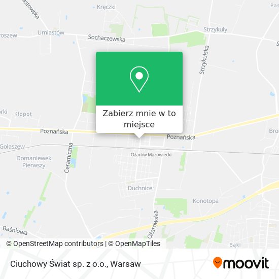 Mapa Ciuchowy Świat sp. z o.o.