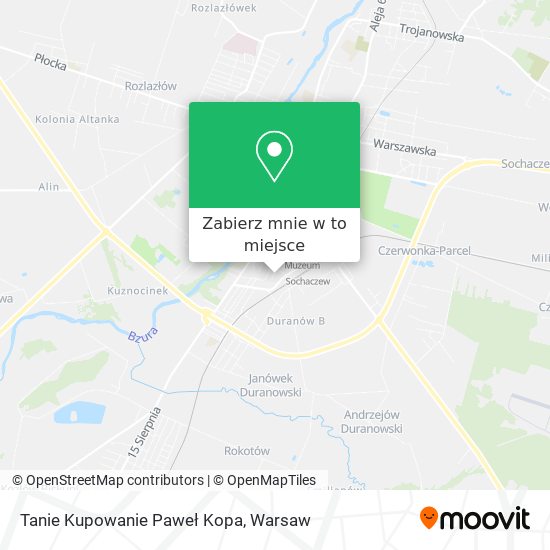 Mapa Tanie Kupowanie Paweł Kopa