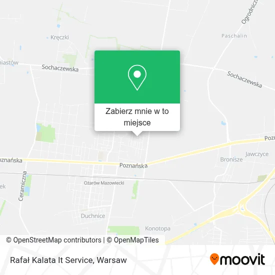 Mapa Rafał Kalata It Service