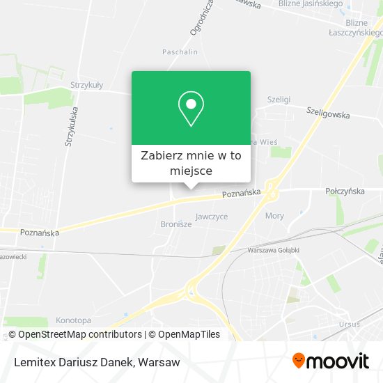 Mapa Lemitex Dariusz Danek