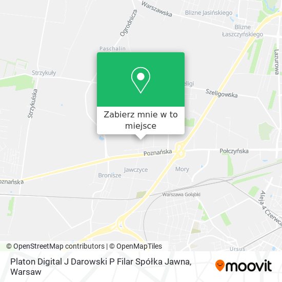 Mapa Platon Digital J Darowski P Filar Spółka Jawna