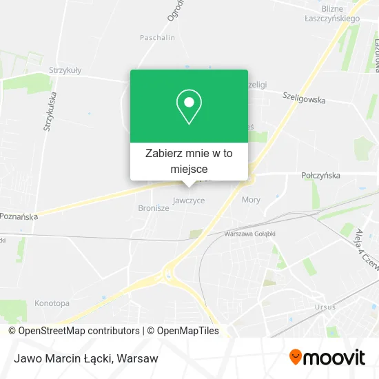 Mapa Jawo Marcin Łącki