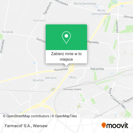 Mapa Farmacol' S.A.
