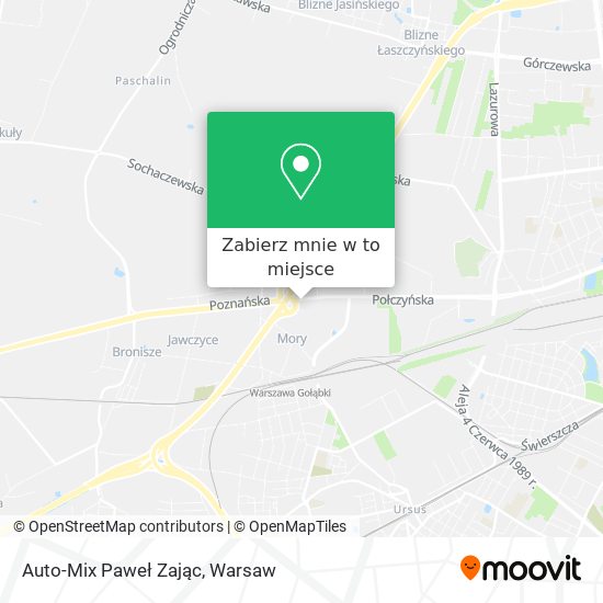 Mapa Auto-Mix Paweł Zając