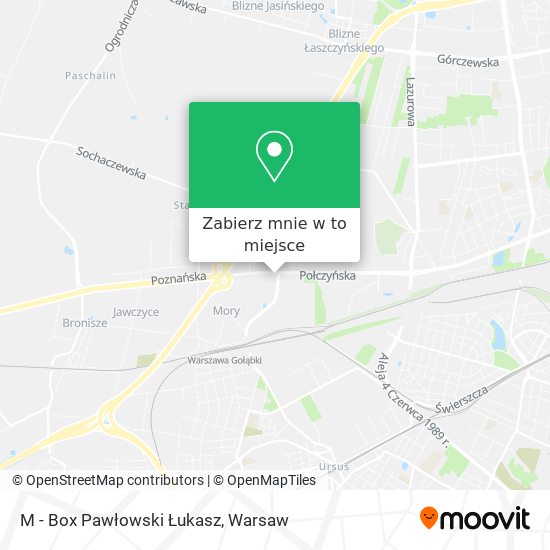 Mapa M - Box Pawłowski Łukasz