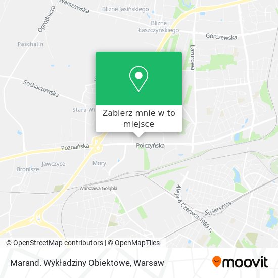 Mapa Marand. Wykładziny Obiektowe