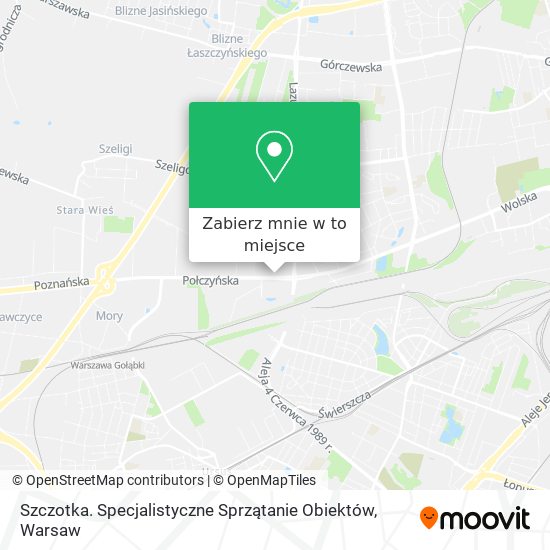 Mapa Szczotka. Specjalistyczne Sprzątanie Obiektów