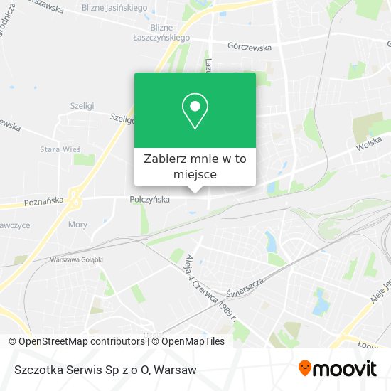 Mapa Szczotka Serwis Sp z o O