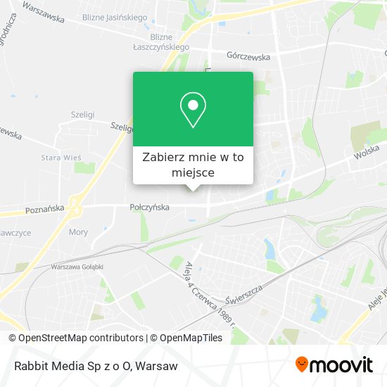 Mapa Rabbit Media Sp z o O