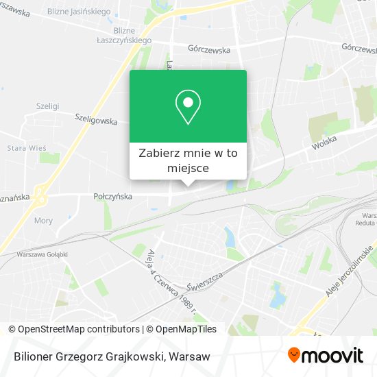 Mapa Bilioner Grzegorz Grajkowski