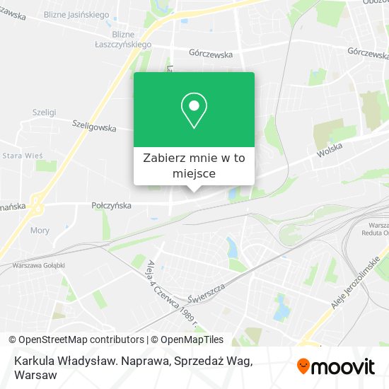 Mapa Karkula Władysław. Naprawa, Sprzedaż Wag