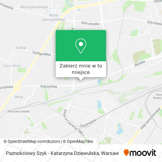 Mapa Paznokciowy Szyk - Katarzyna Dziewulska