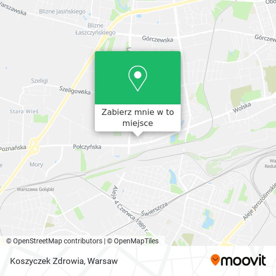 Mapa Koszyczek Zdrowia