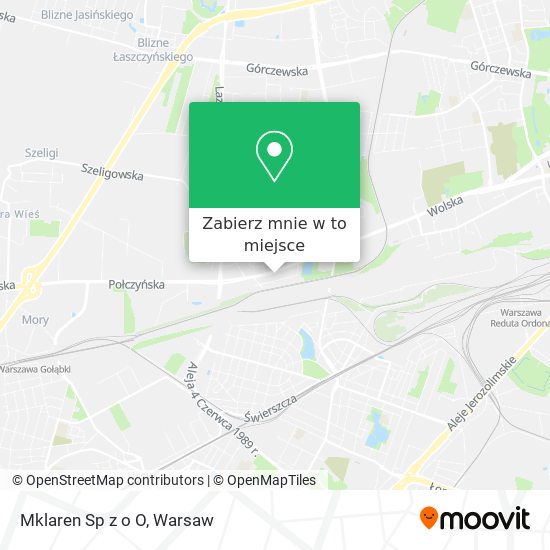 Mapa Mklaren Sp z o O