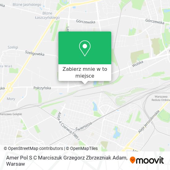 Mapa Amer Pol S C Marciszuk Grzegorz Zbrzezniak Adam