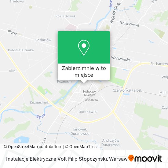 Mapa Instalacje Elektryczne Volt Filip Stopczyński