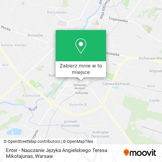 Mapa Enter - Nauczanie Języka Angielskiego Teresa Mikołajunas