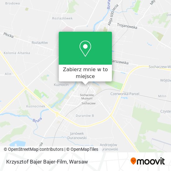 Mapa Krzysztof Bajer Bajer-Film