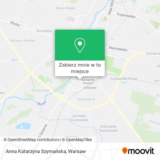 Mapa Anna Katarzyna Szymańska