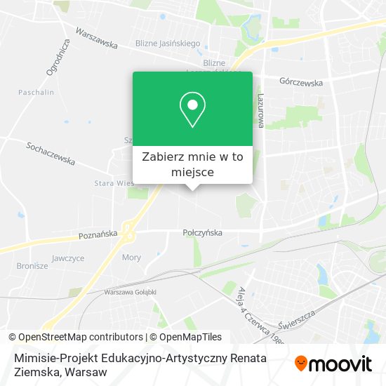 Mapa Mimisie-Projekt Edukacyjno-Artystyczny Renata Ziemska