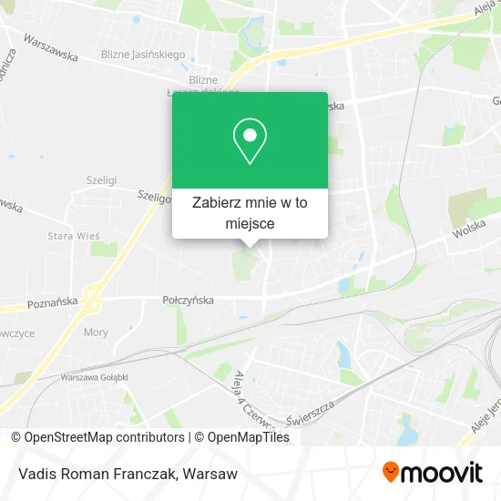 Mapa Vadis Roman Franczak