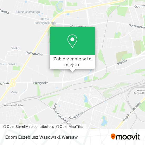 Mapa Edom Euzebiusz Wąsowski