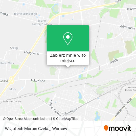 Mapa Wizjotech Marcin Czekaj