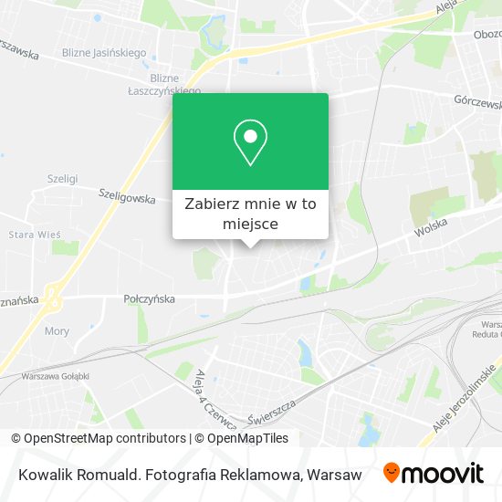 Mapa Kowalik Romuald. Fotografia Reklamowa