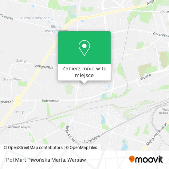 Mapa Pol Mart Piwońska Marta