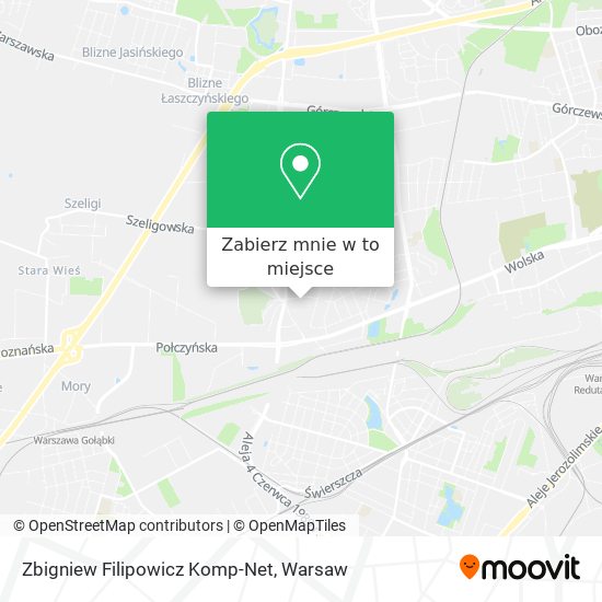 Mapa Zbigniew Filipowicz Komp-Net