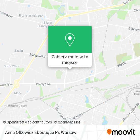 Mapa Anna Olkowicz Eboutique Pr