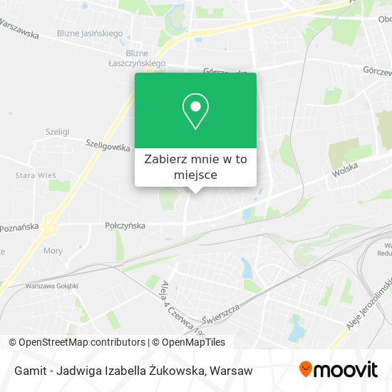 Mapa Gamit - Jadwiga Izabella Żukowska