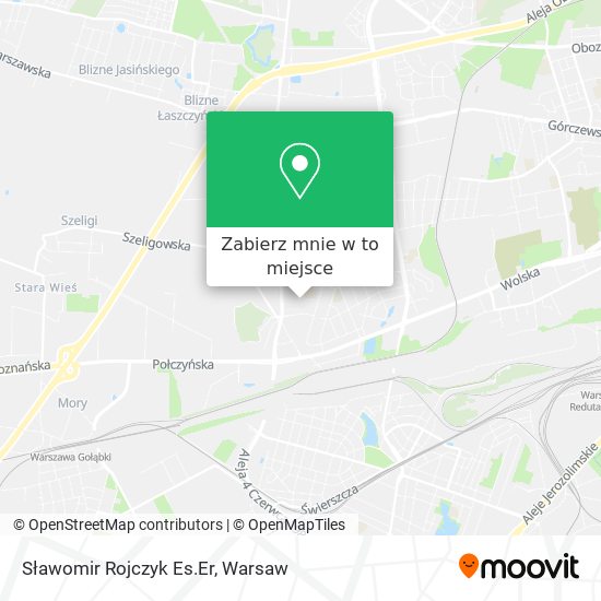 Mapa Sławomir Rojczyk Es.Er