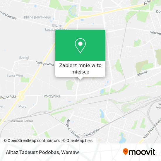 Mapa Alltaz Tadeusz Podobas