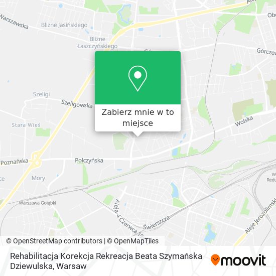 Mapa Rehabilitacja Korekcja Rekreacja Beata Szymańska Dziewulska