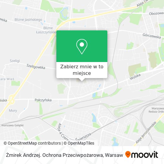 Mapa Żmirek Andrzej. Ochrona Przeciwpożarowa