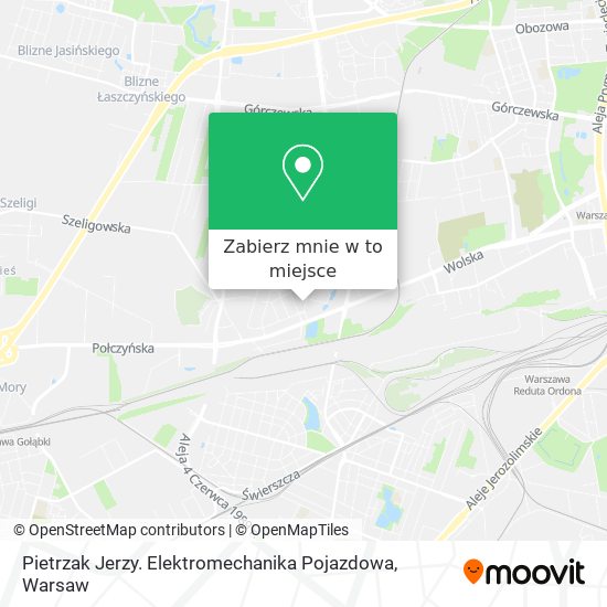 Mapa Pietrzak Jerzy. Elektromechanika Pojazdowa