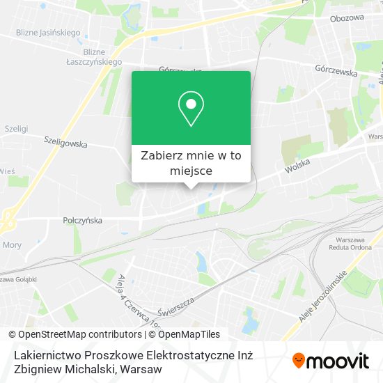 Mapa Lakiernictwo Proszkowe Elektrostatyczne Inż Zbigniew Michalski