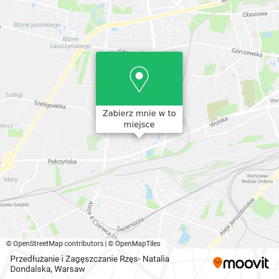 Mapa Przedłużanie i Zagęszczanie Rzęs- Natalia Dondalska