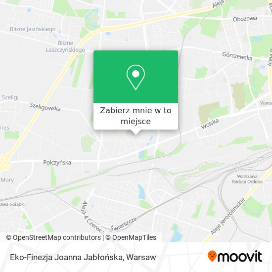 Mapa Eko-Finezja Joanna Jabłońska