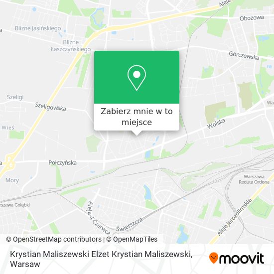 Mapa Krystian Maliszewski Elzet Krystian Maliszewski