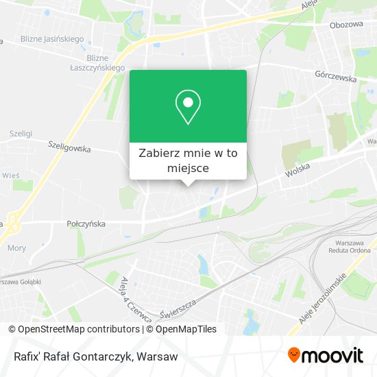 Mapa Rafix' Rafał Gontarczyk