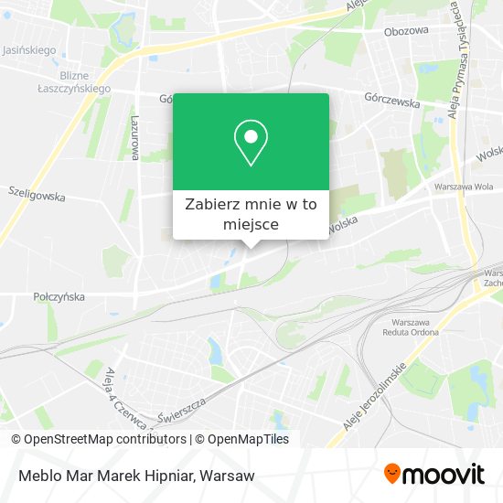 Mapa Meblo Mar Marek Hipniar