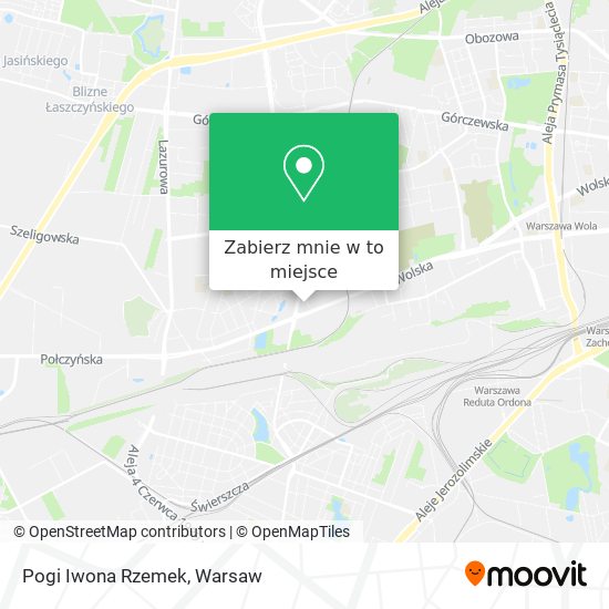 Mapa Pogi Iwona Rzemek